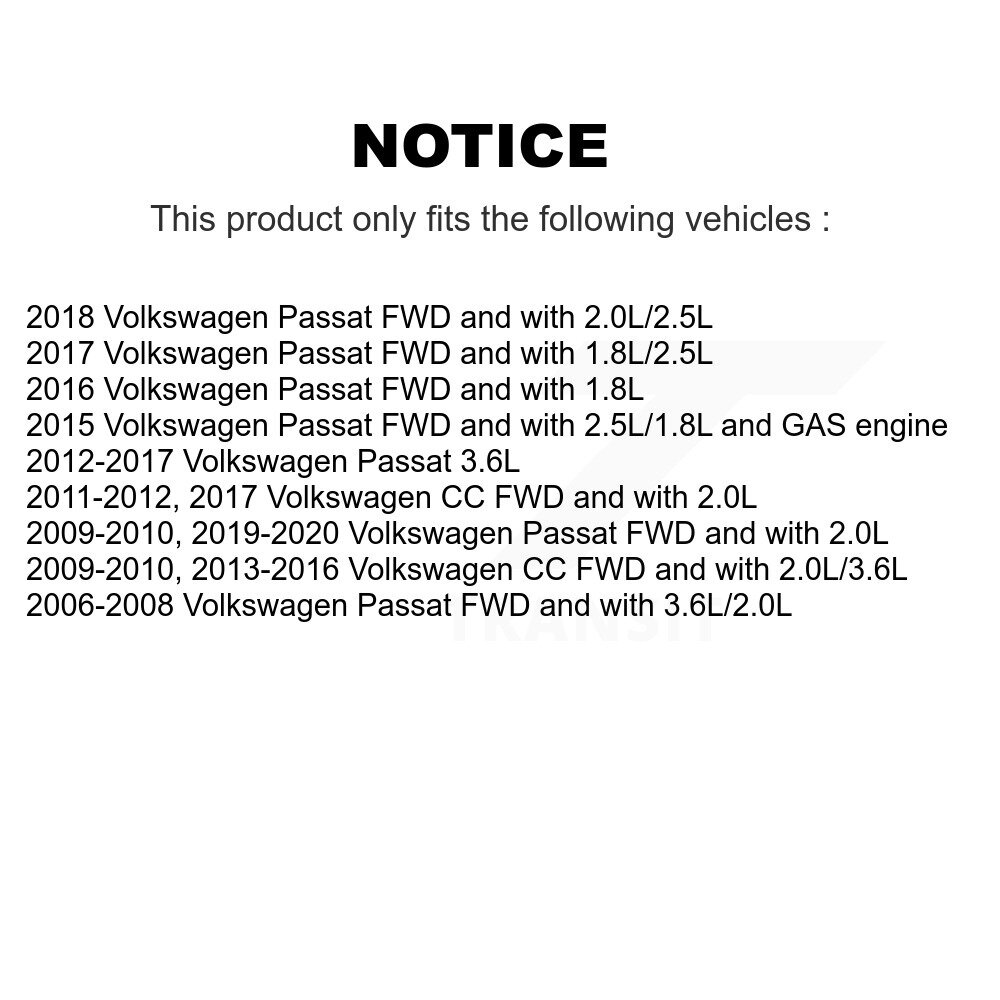 [N/A] Module de pompe à carburant pour Volkswagen Passat CC AGY-00310501