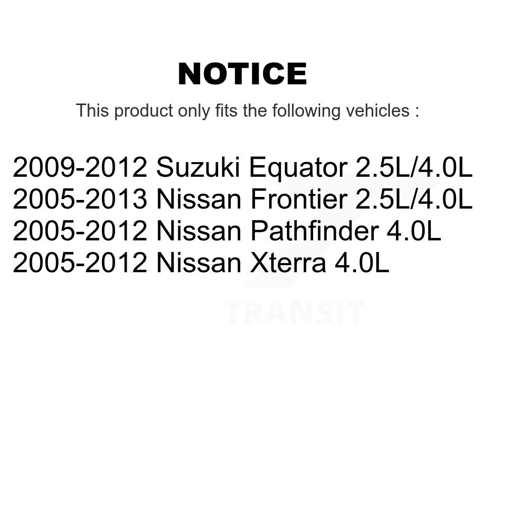 [N/A] Module pompe à carburant Assemblage pour Nissan Frontier Pathfinder Xterra Suzuki Equateur