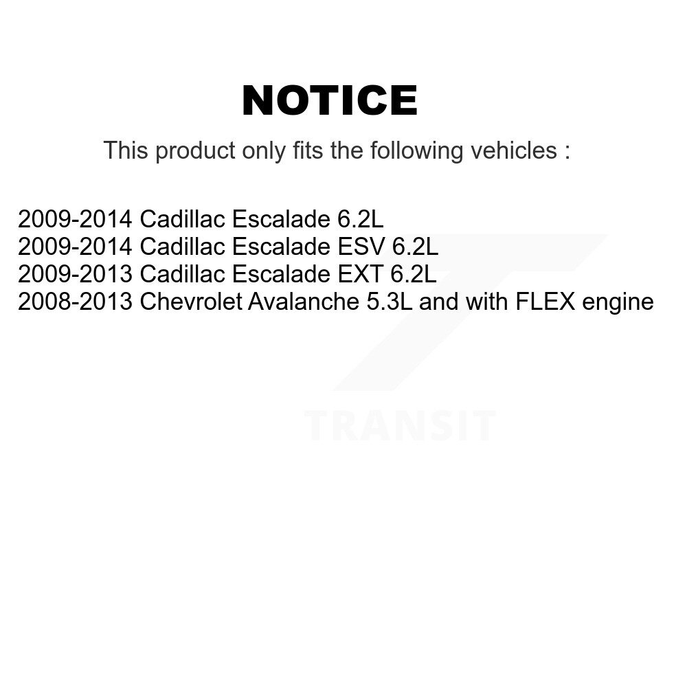 [N/A] Module de pompe à combustible Assemblage pour Chevrolet Avalanche Cadillac Escalade ESV EXT