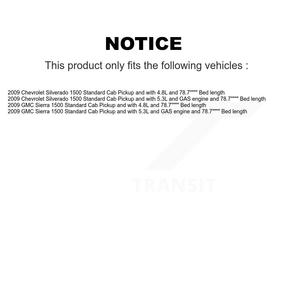 [N/A] Module de pompe à combustible pour Chevrolet Silverado 1500 GMC Sierra AGY-00310519