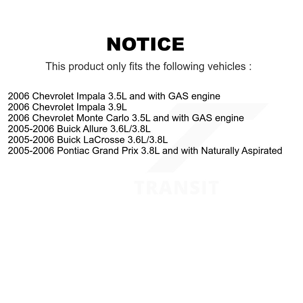 [N/A] Module de pompe à carburant pour Buick LaCrosse Chevrolet Impala Pontiac Grand Prix