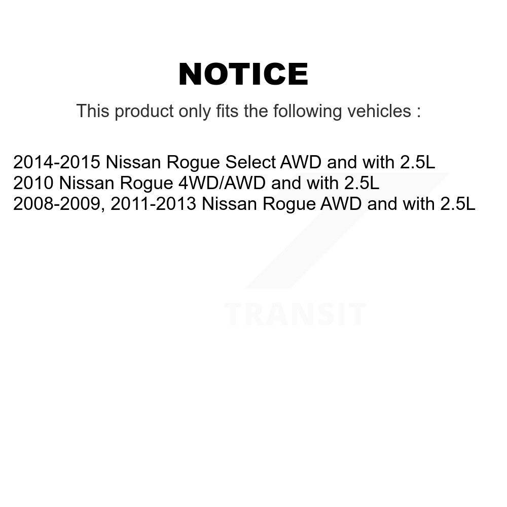 [N/A] Module de pompe à combustible pour Nissan Rogue Select AGY-00310706