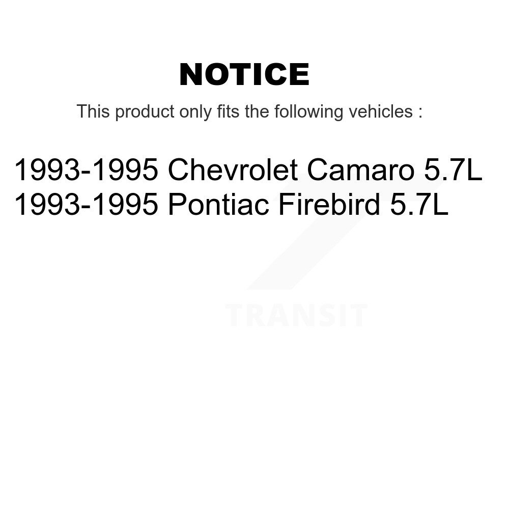 [N/A] Assemblage de l'expéditeur de pompe à combustible pour 1993-1995 Chevrolet Camaro Pontiac Firebird 5.7L