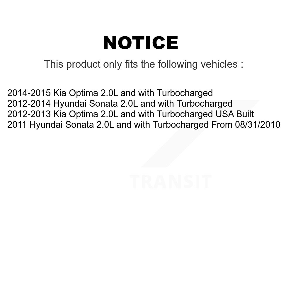 [N/A] Module de pompe à carburant Assemblage pour Hyundai Sonata Kia Optima 2.0L avec turbocompresseur