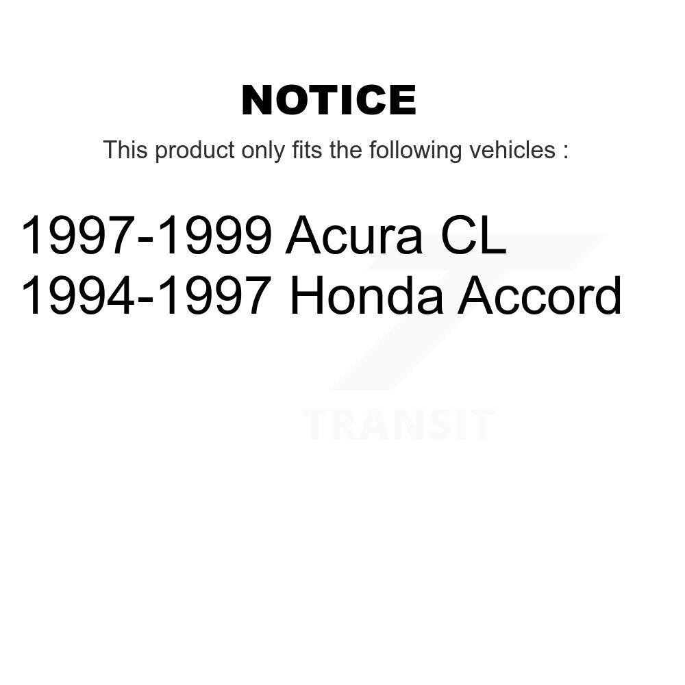 [N/A] Courroie de réservoir d'essence pour Honda Accord Acura CL AGY-01110142