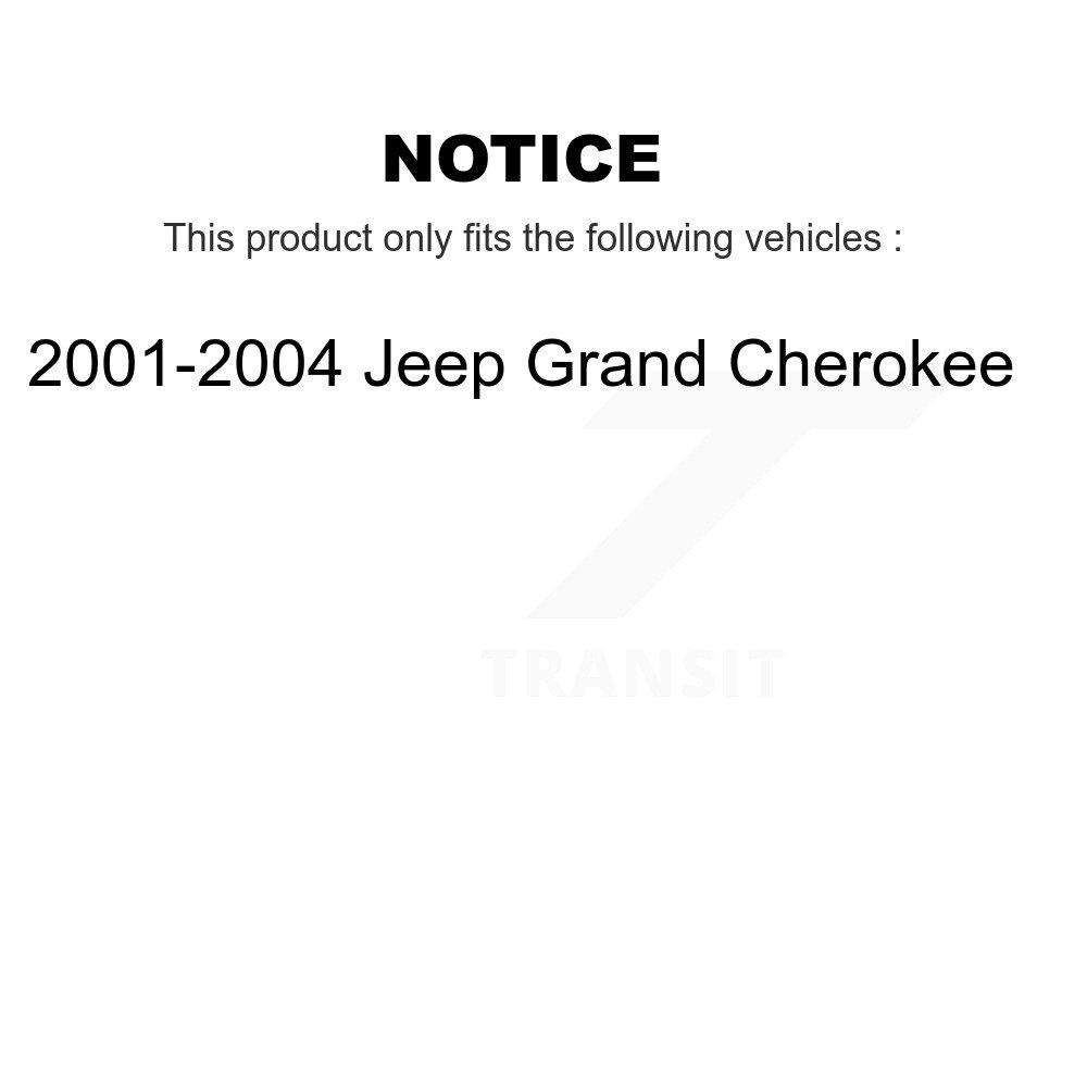 [N/A] Bracelet de réservoir de carburant pour 2001-2004 Jeep Grand Cherokee AGY-01110162