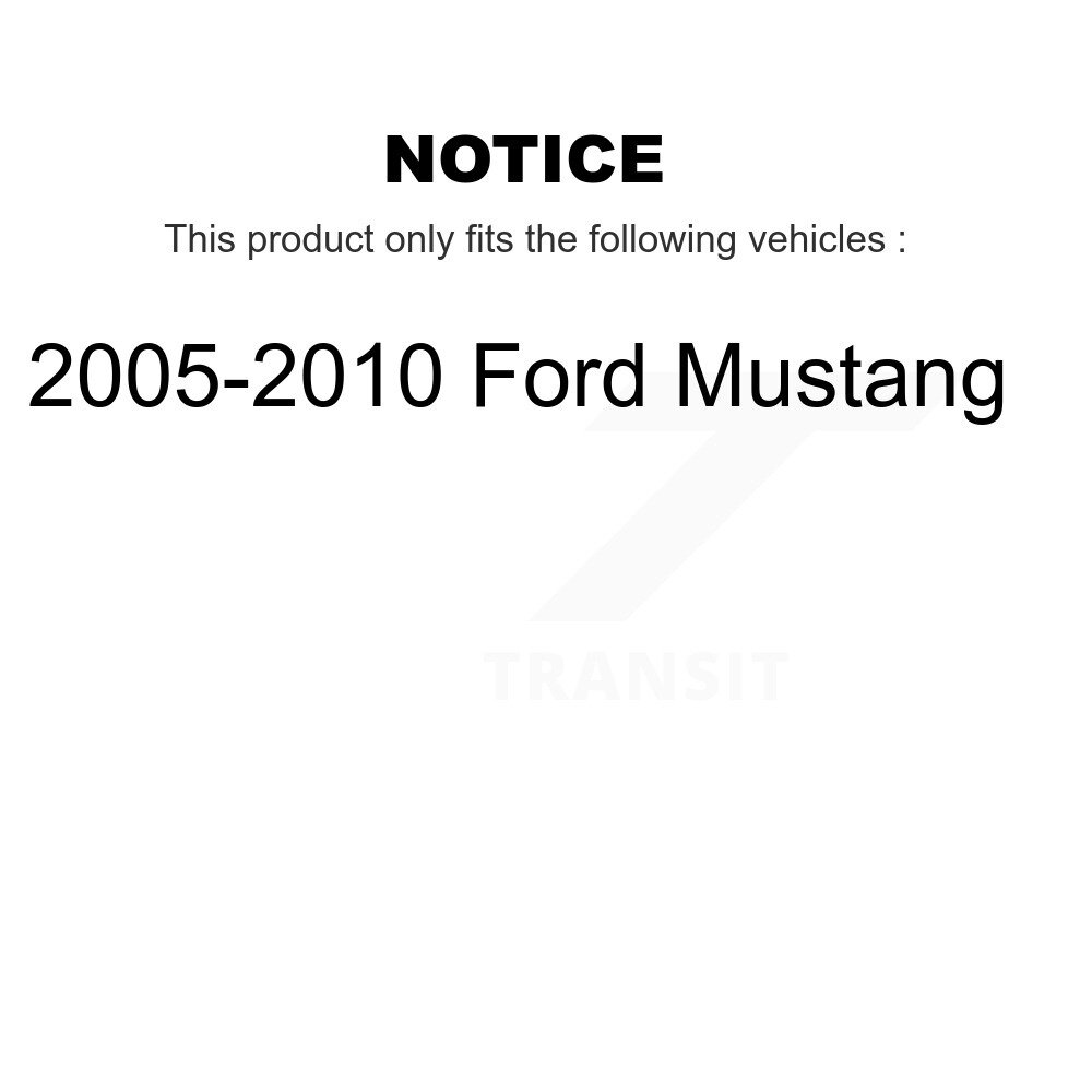 [N/A] Courroie de réservoir de carburant pour Ford Mustang 2005-2010 AGY-01110253