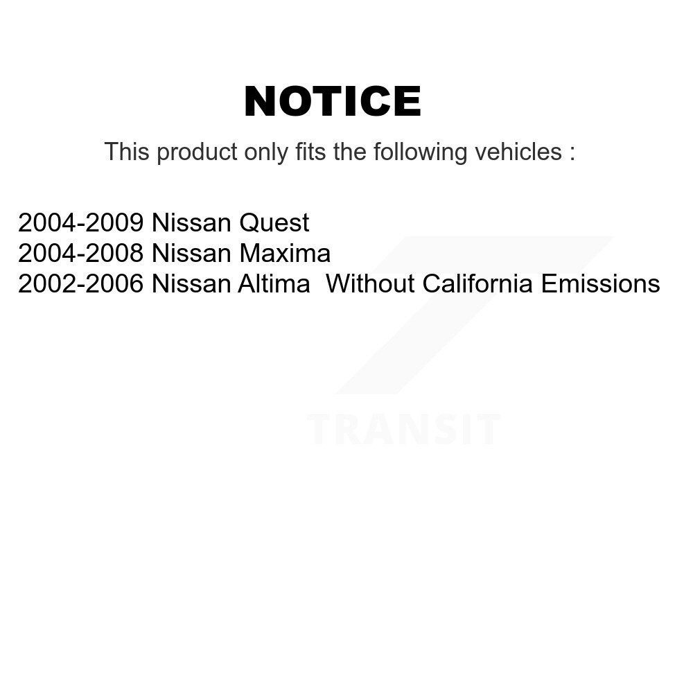 [N/A] Courroie de réservoir de carburant pour Nissan Altima Maxima Quest AGY-01110262