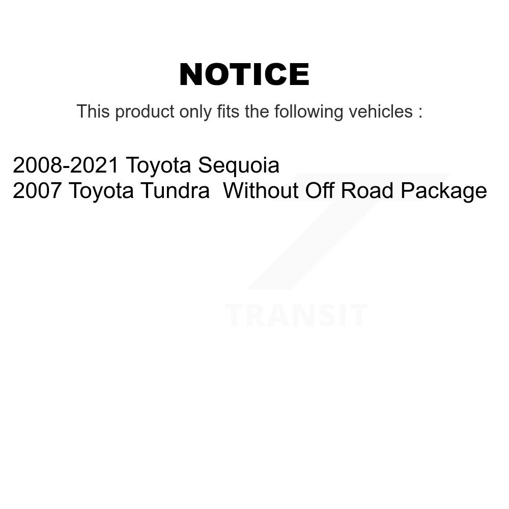 [N/A] Bande de réservoir de carburant pour Toyota Tundra Sequoia AGY-01110359