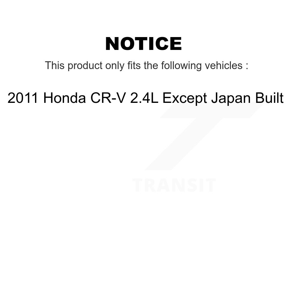 [N/A] Module de pompe à combustible pour Honda CR-V 2.4L 2011 sauf le Japon