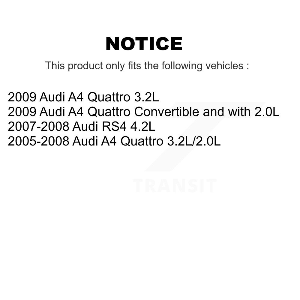 [N/A] Module de pompe à combustible pour Audi A4 Quattro RS4 AGY-4010538