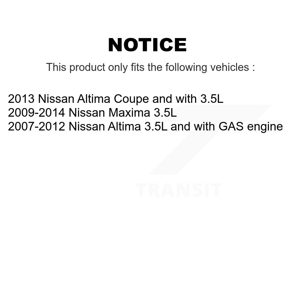 [N/A] Module de pompe à combustible pour Nissan Altima Maxima AGY-4010641