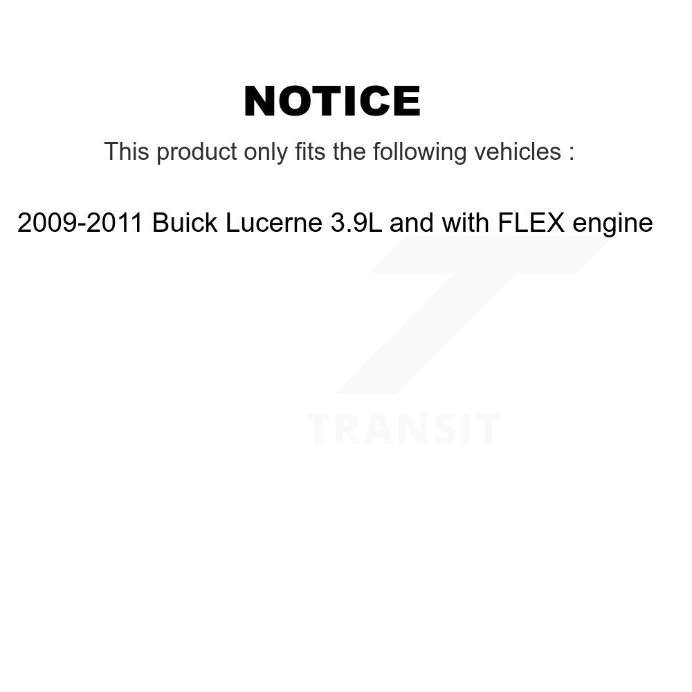 [N/A] Module de pompe à carburant Assemblage pour 2009-2011 Buick Lucerne 3.9L avec moteur FLEX