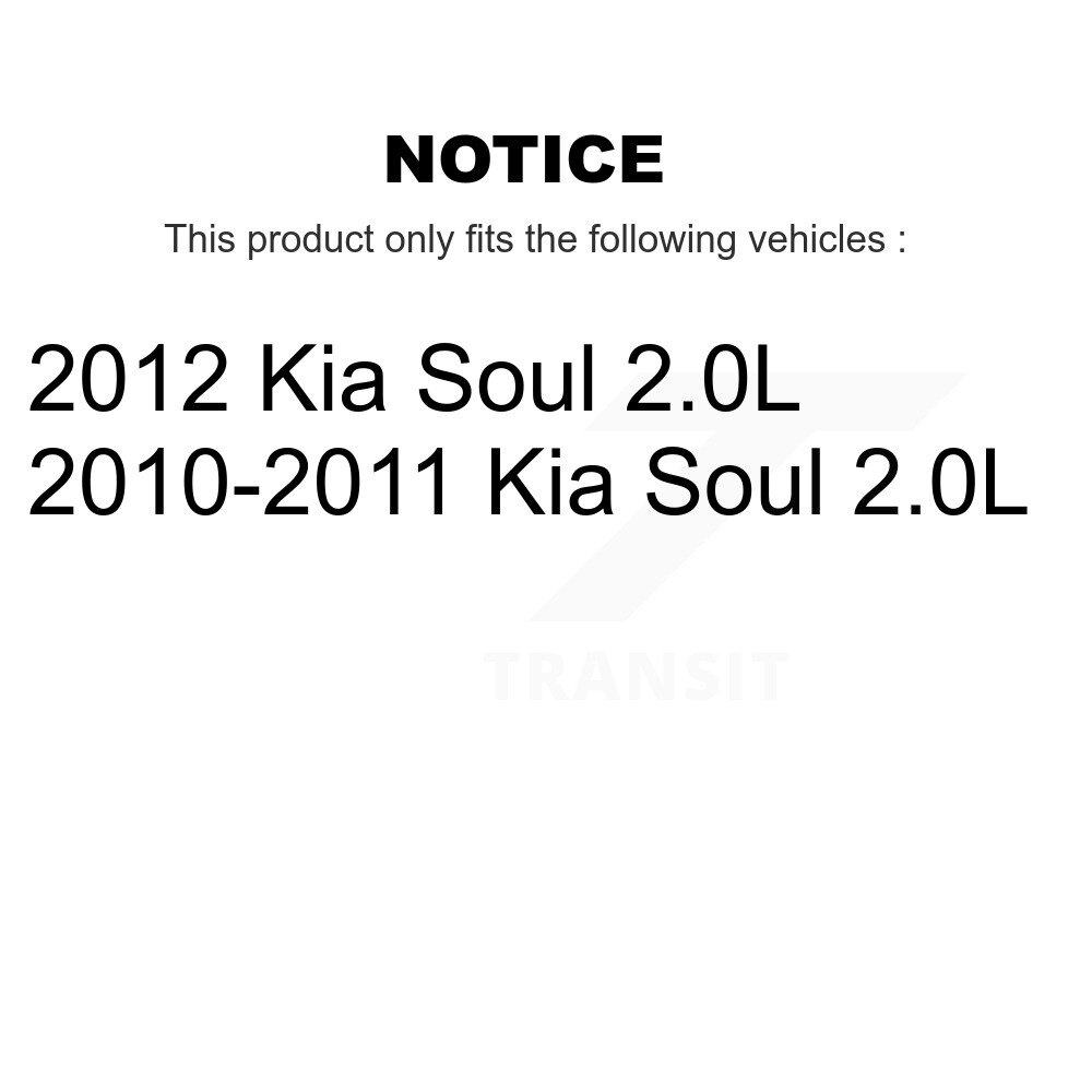 [N/A] Module de pompe à carburant pour Kia Soul 2.0L 2010-2012 AGY-4010736