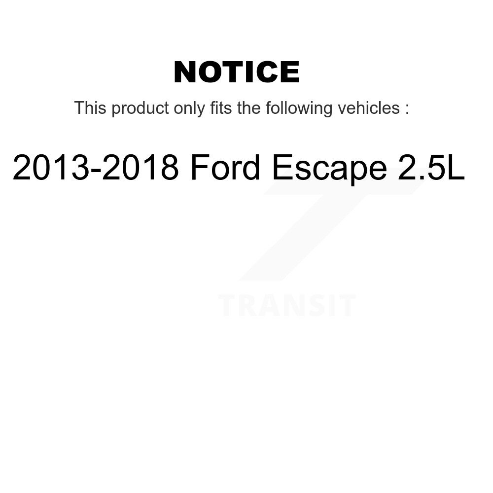 [N/A] Module de pompe à combustible pour 2013-2018 Ford Escape 2.5L AGY-4010865