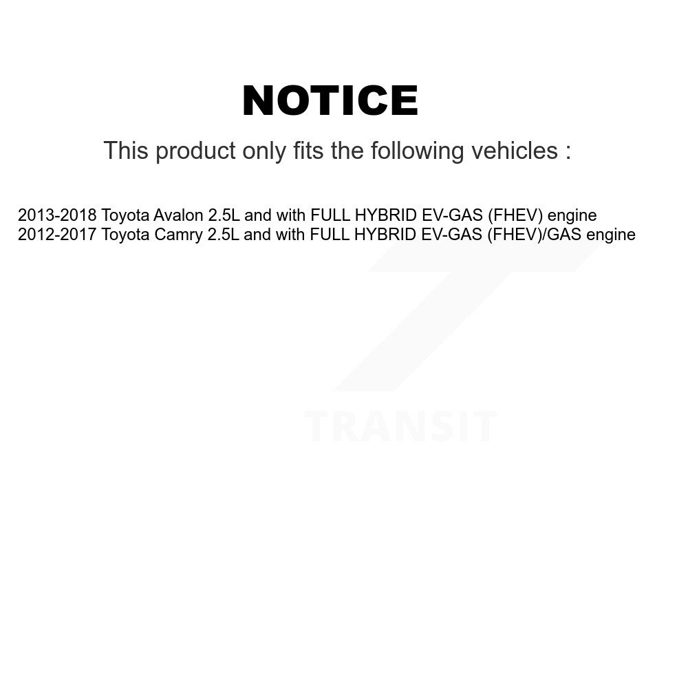 [N/A] Module de pompe à carburant pour Toyota Camry Avalon AGY-4010991