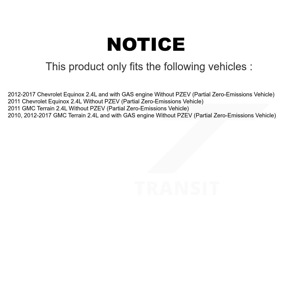 [Droit] Module de pompe à carburant droite pour Chevrolet Equinox GMC Terrain AGY-4011331