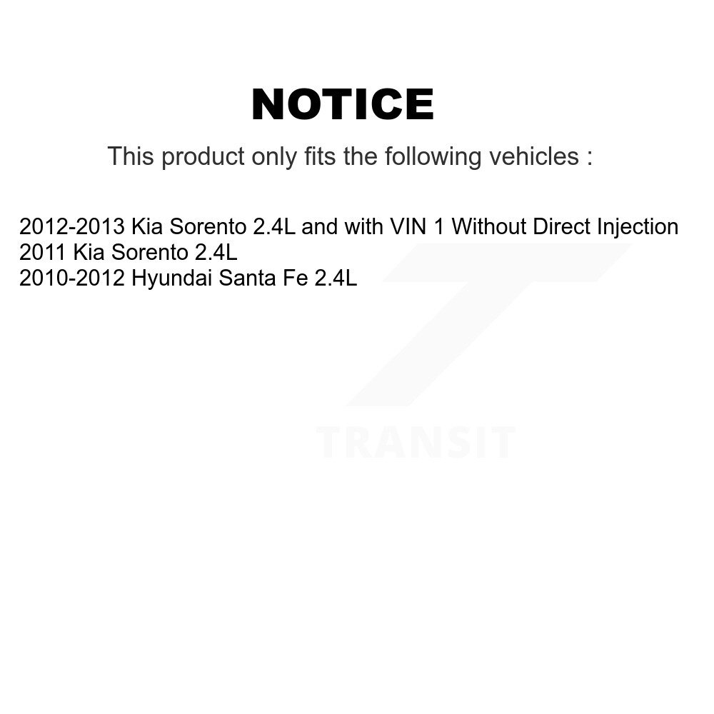 [N/A] Module de pompe à carburant pour Hyundai Santa Fe Kia Sorento AGY-4011378