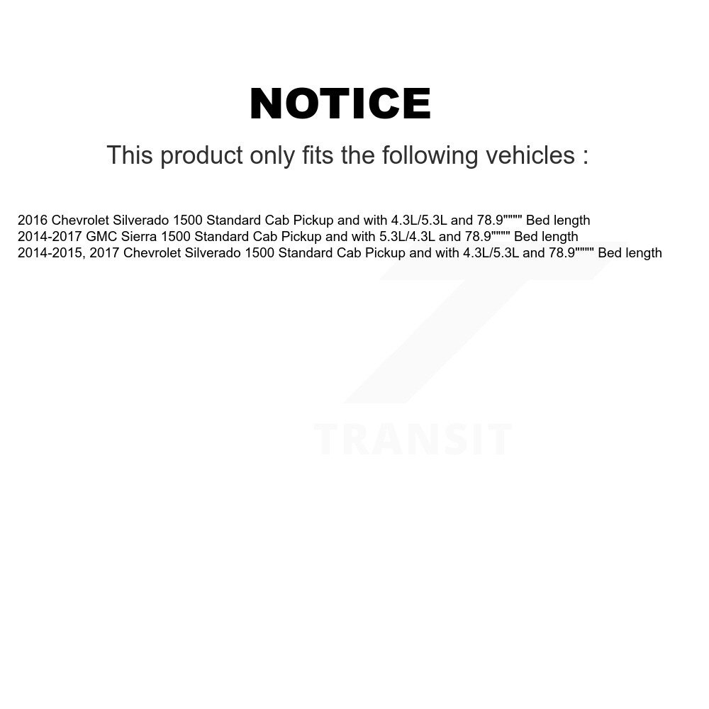[N/A] Module de pompe à combustible pour GMC Sierra 1500 Chevrolet Silverado AGY-4011379