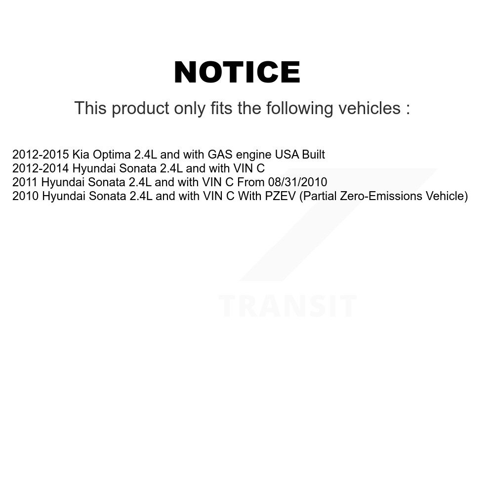 [N/A] Module de pompe à carburant pour Hyundai Sonata Kia Optima AGY-4011411