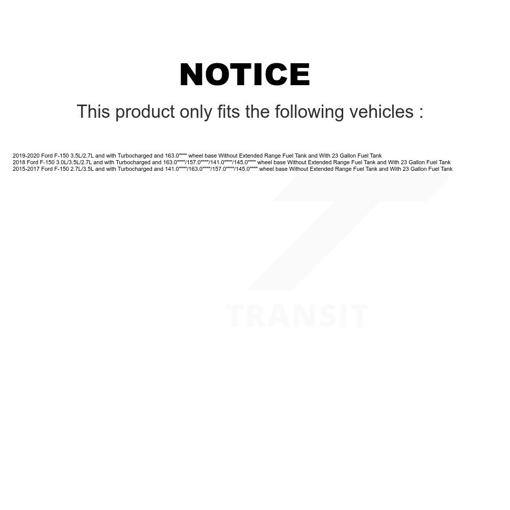 [N/A] Module de pompe à combustible pour Ford F-150 AGY-4011414