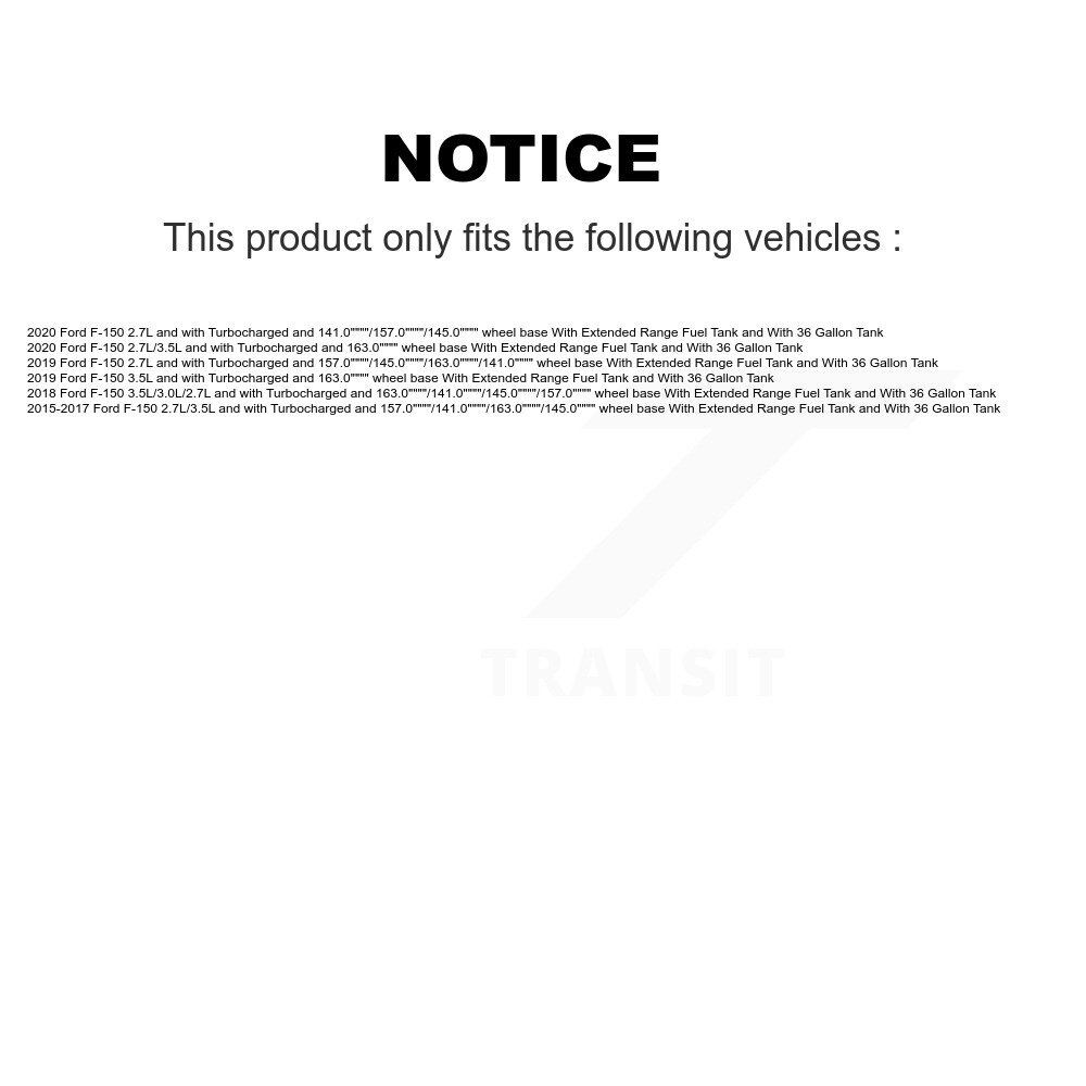 [N/A] Module de pompe à combustible pour Ford F-150 AGY-4011415