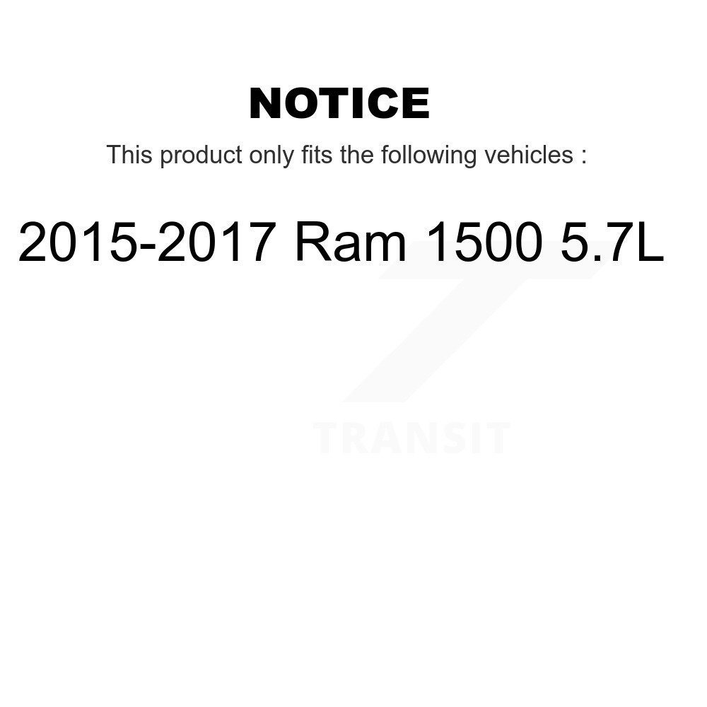 [N/A] Module de pompe à combustible pour 2015-2017 Ram 1500 5.7L AGY-4011447