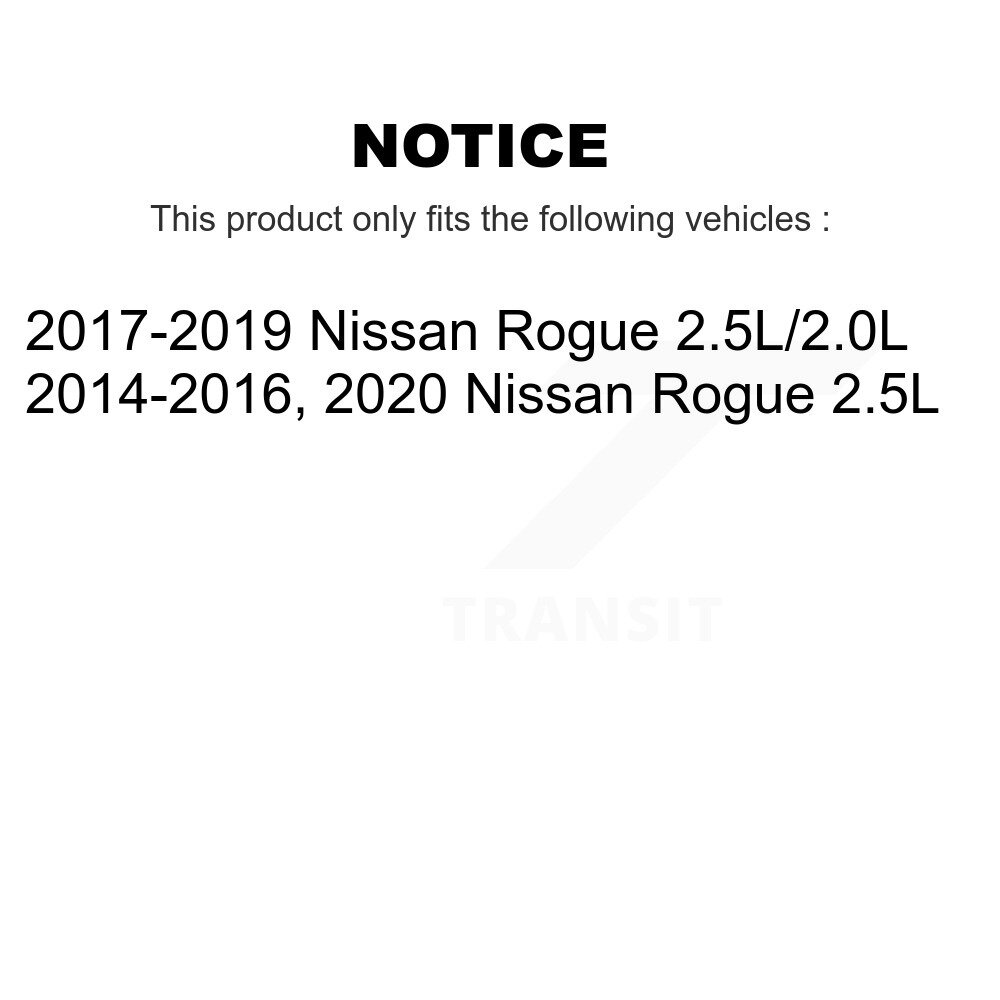 [N/A] Module de pompe à carburant pour Nissan Rogue AGY-4011533