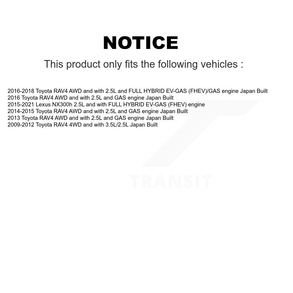 [N/A] Pompe à combustible électrique pour Toyota RAV4 Lexus NX300h AGY-4020334