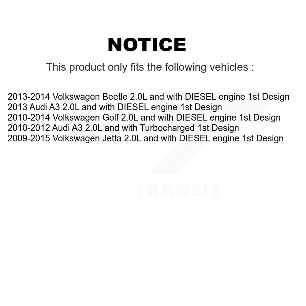[N/A] Pompe à combustible électrique pour Volkswagen Jetta Golf Beetle Audi A3 1er Design