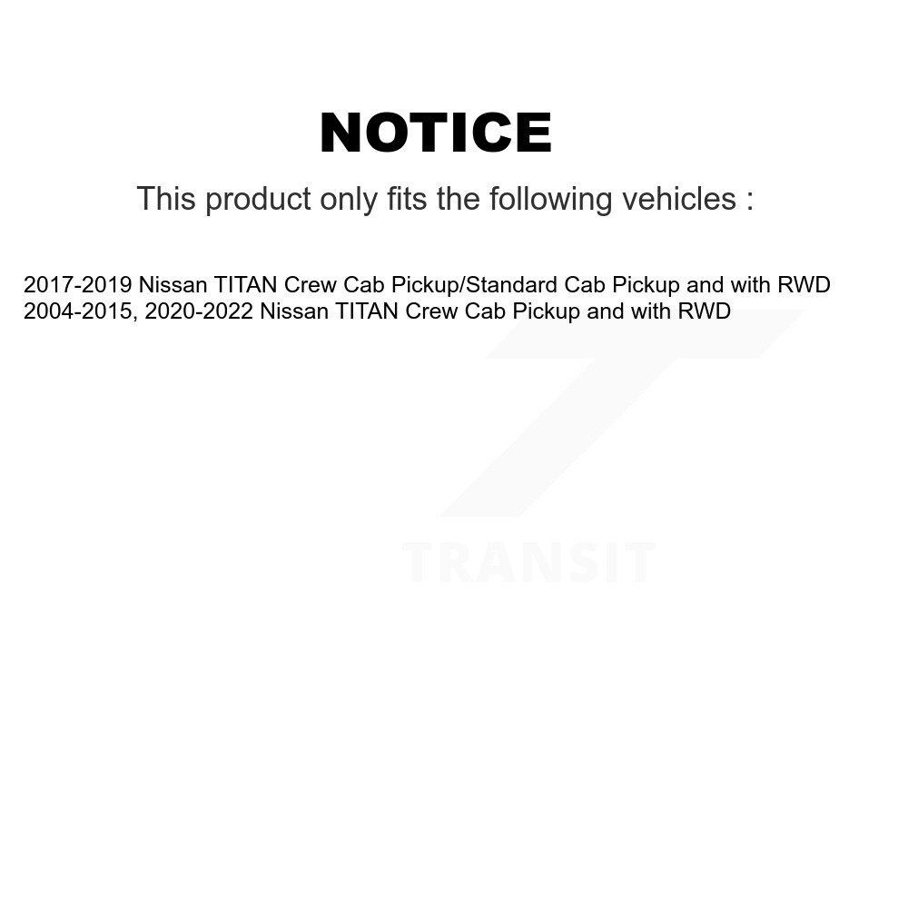 [N/A] Courroie de réservoir de carburant pour Nissan TITAN AGY-4040685