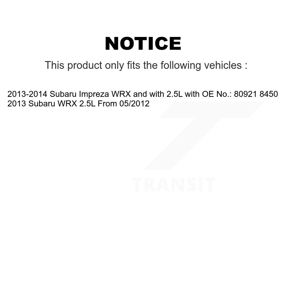 [Alternateur et direction assistée] Ceinture d'entraînement d'accessoires alternateurs pour Subaru Impreza WRX BAN-5PK880