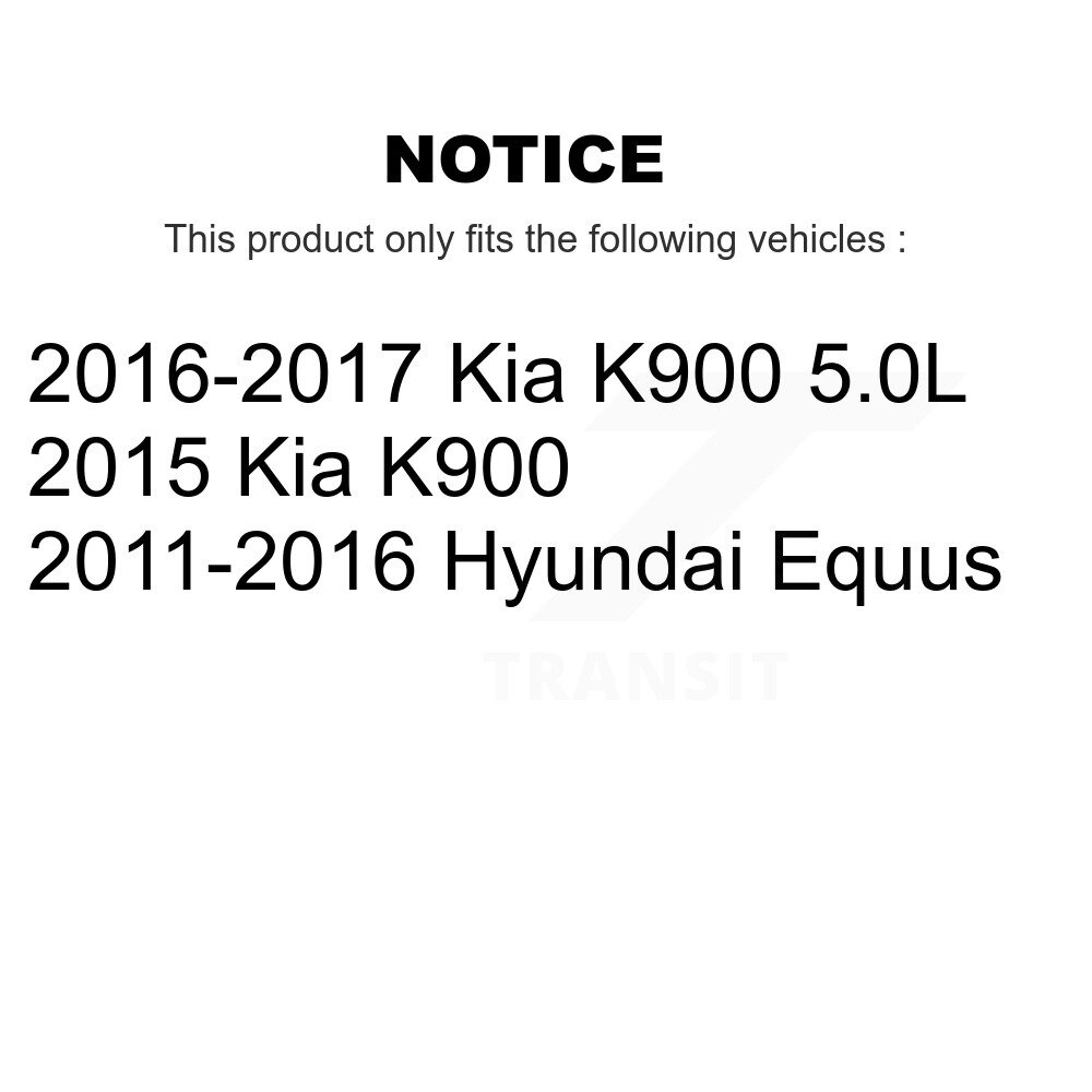 [Arrière] Rotor de frein à disque arrière pour Hyundai Equus Kia K900 DS1-980884