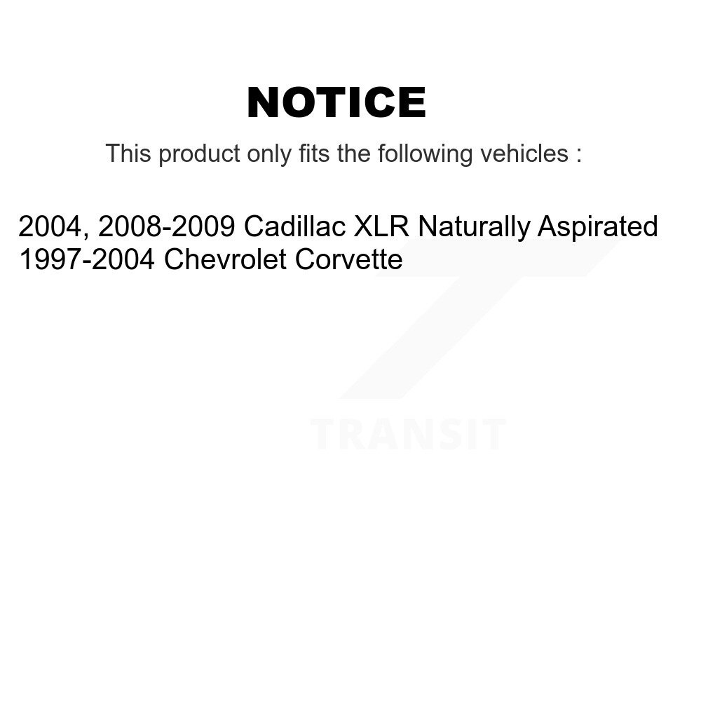 [Avant droite] Rotor de frein à disque avant droit pour Chevrolet Corvette Cadillac XLR GCR-56700