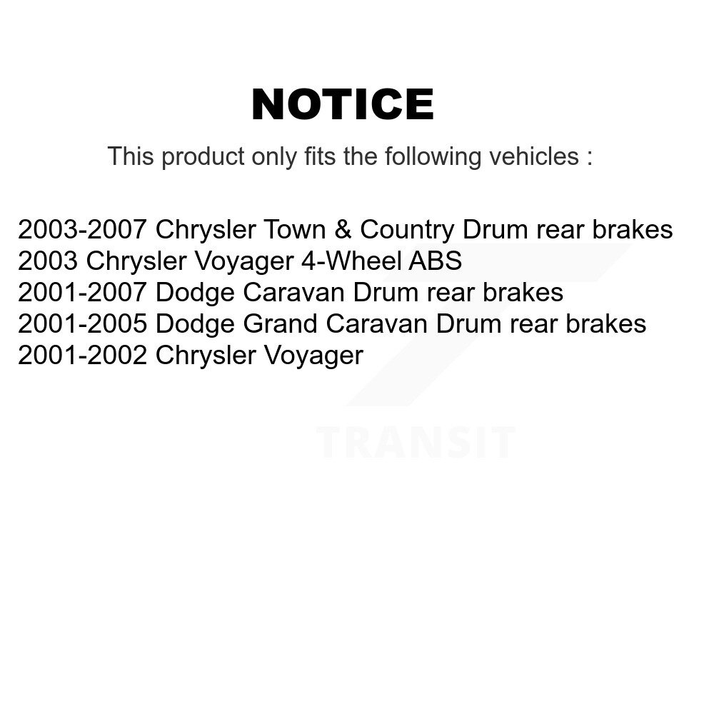 [Front] Rotor de frein à disque avant pour la caravane Dodge Grand Chrysler Ville et Pays Voyager