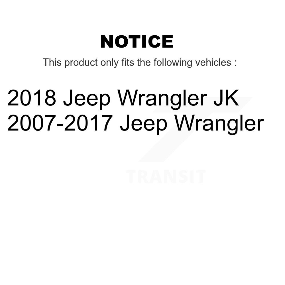 [Arrière] Rotor de frein à disque arrière pour jeep Wrangler JK GCR-780519