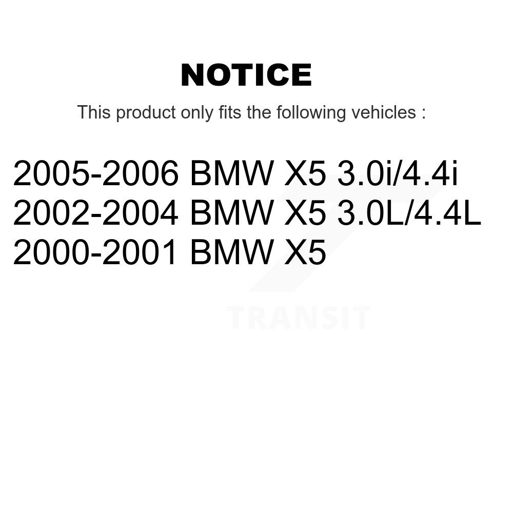 [Front] Rotor de frein à disque avant pour BMW X5 GCR-980017