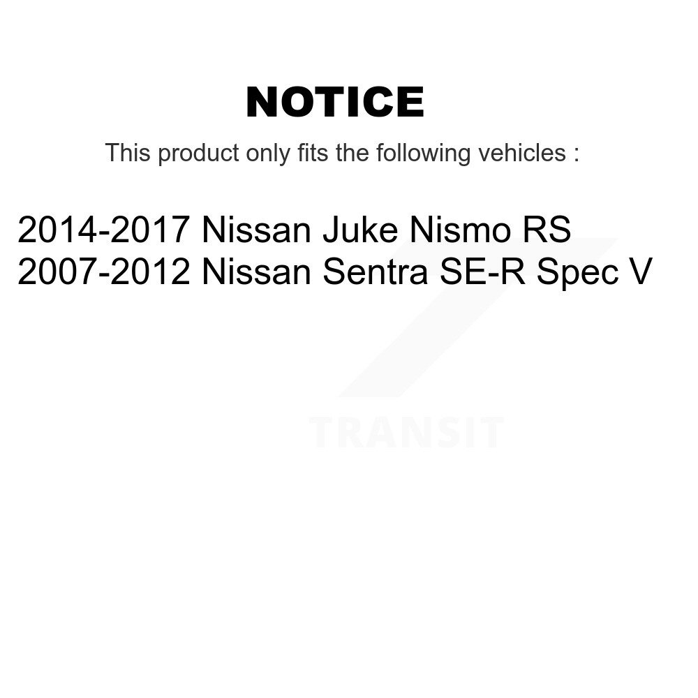 [Front] Rotor de frein à disque avant pour Nissan Sentra Juke GCR-980638