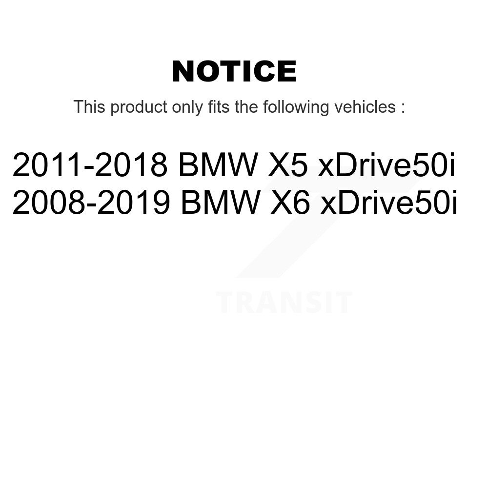 [Front] Rotor de frein à disque avant pour BMW X5 X6 xDrive50i GCR-980701