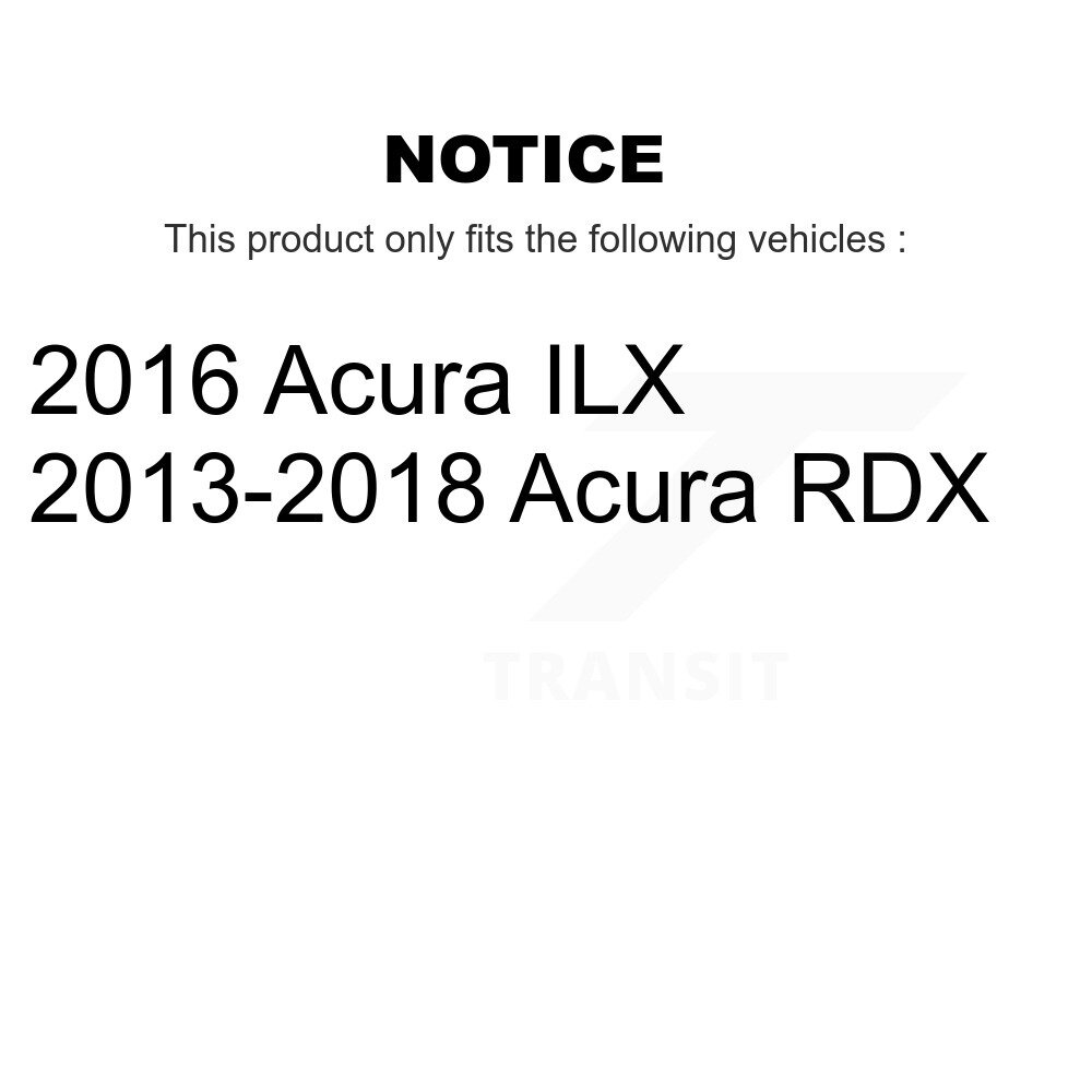 [Front] Rotor de frein à disque avant pour Acura RDX ILX GCR-981021