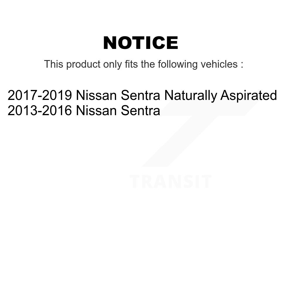 [Front] Rotor de frein à disque avant pour Nissan Sentra GCR-981470