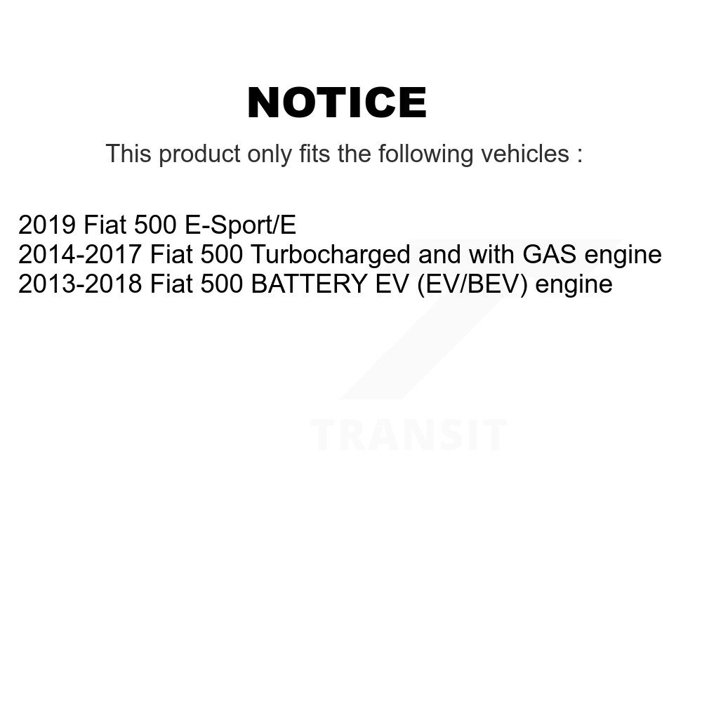 [Arrière] Rotor de frein à disque arrière pour Fiat 500 GCR-981788