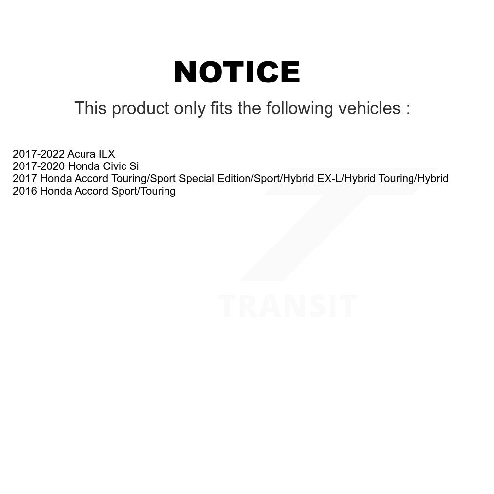 [Front] Rotor de frein avant pour Honda Accord civique Acura ILX GCR-982055