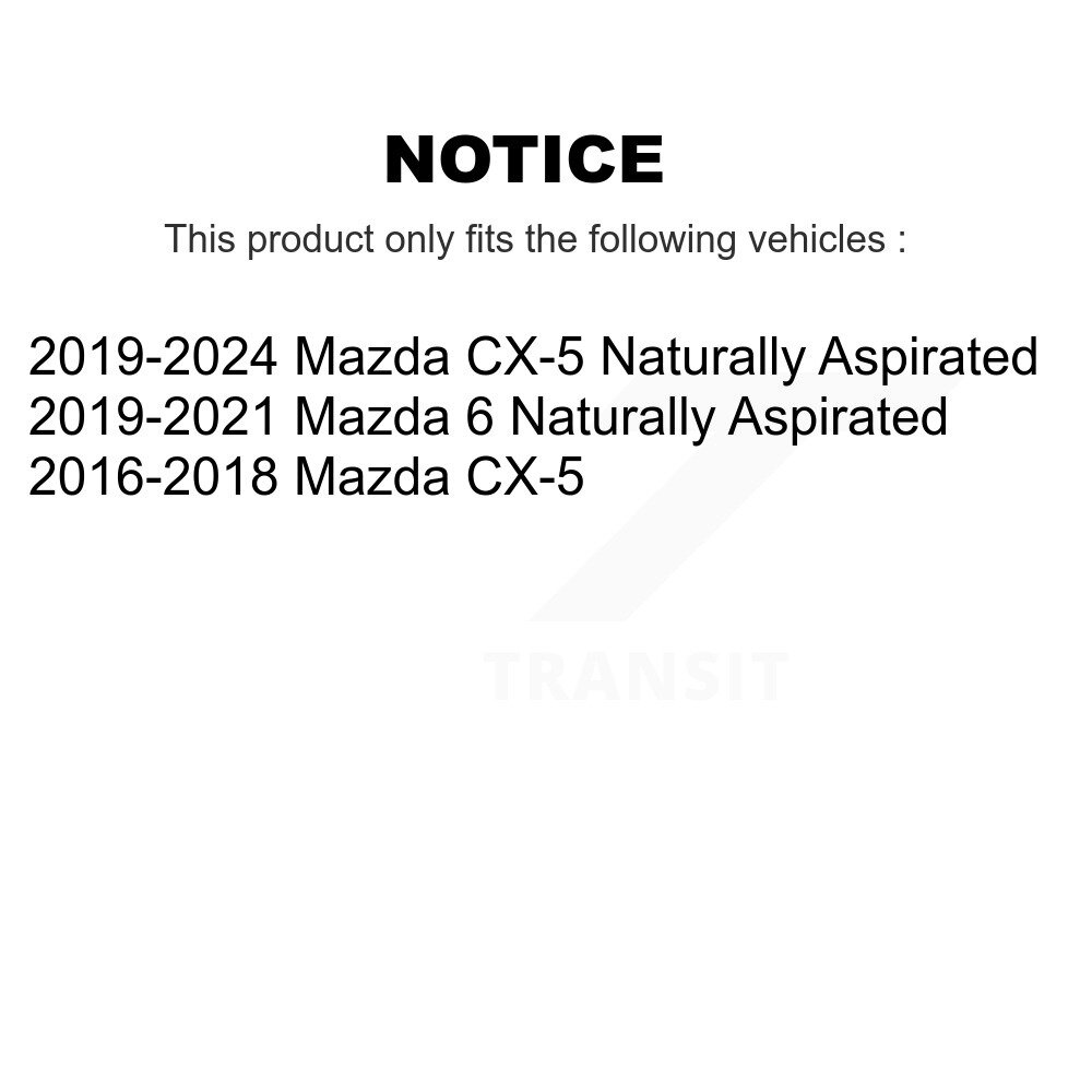 [Front] Rotor de frein à disque avant pour Mazda CX-5 6 GCR-982264