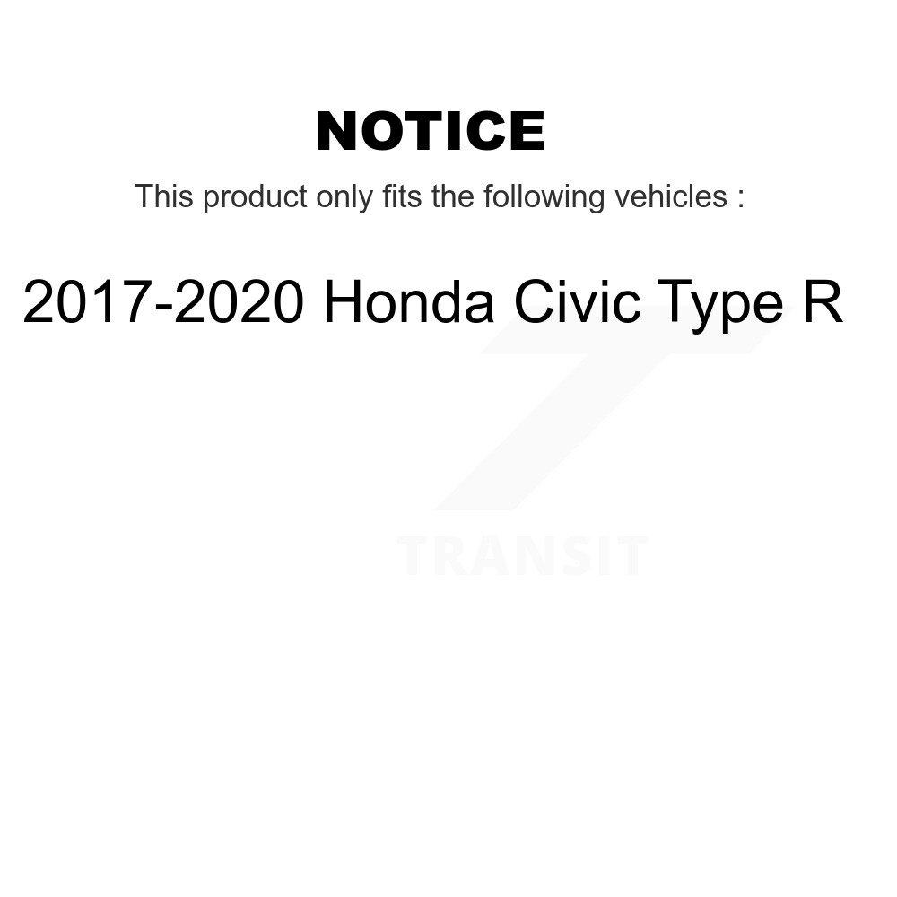 [Front] Rotor de frein avant pour Honda Civic Type R 2017-2020 GCR-G8323OE