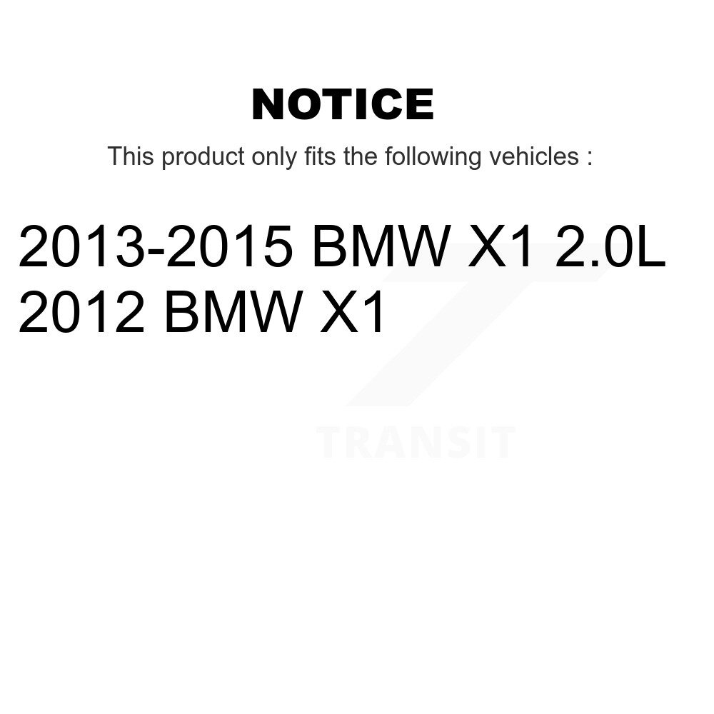 [Direction assistée] Ceinture de serpentine de direction de puissance pour BMW X1 2.0L KBR-4PK620EE 2014-2015