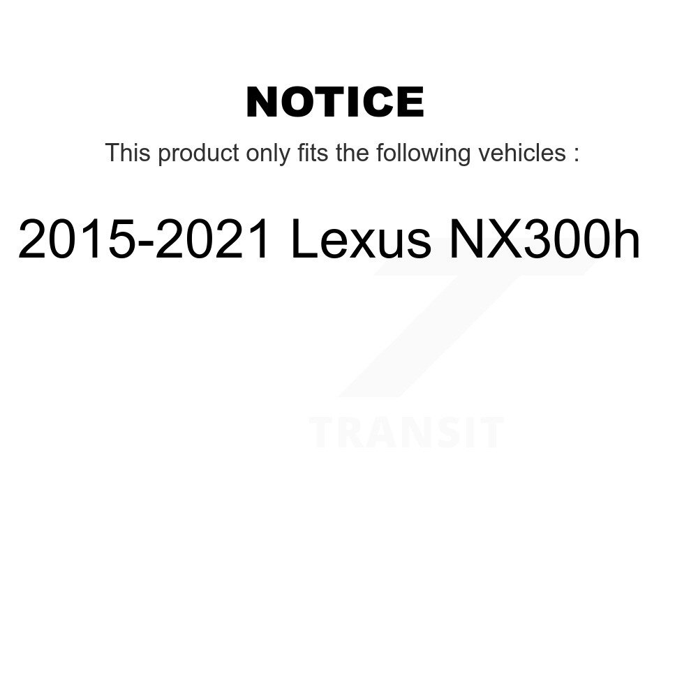 [Entraînement principal] Courroie Serpentine pour Lexus NX300h 2015-2021 KBR-5030343