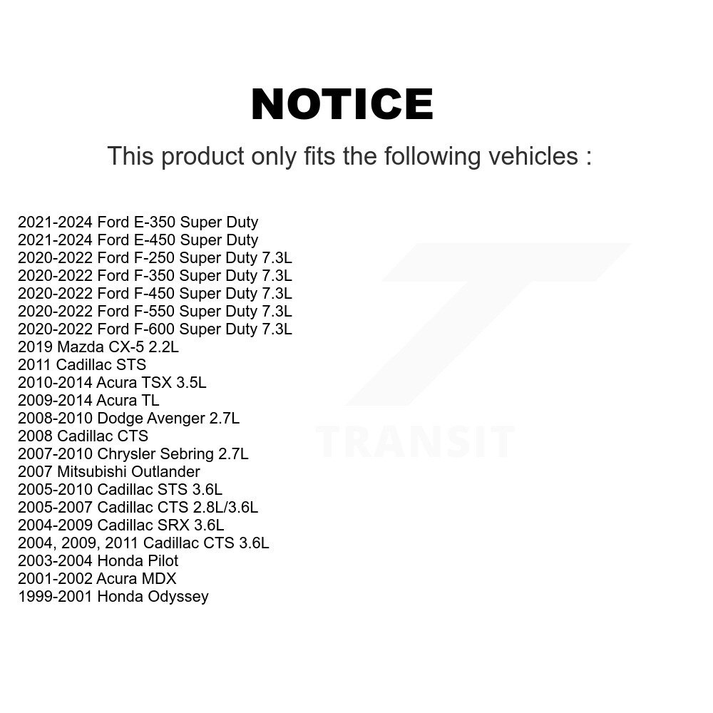 [Climatisation, alternateur et tendeur] Ceinture de sérépentine pour Acura Cadillac TL Chrysler Sebring CTS Dodge Avenger Honda