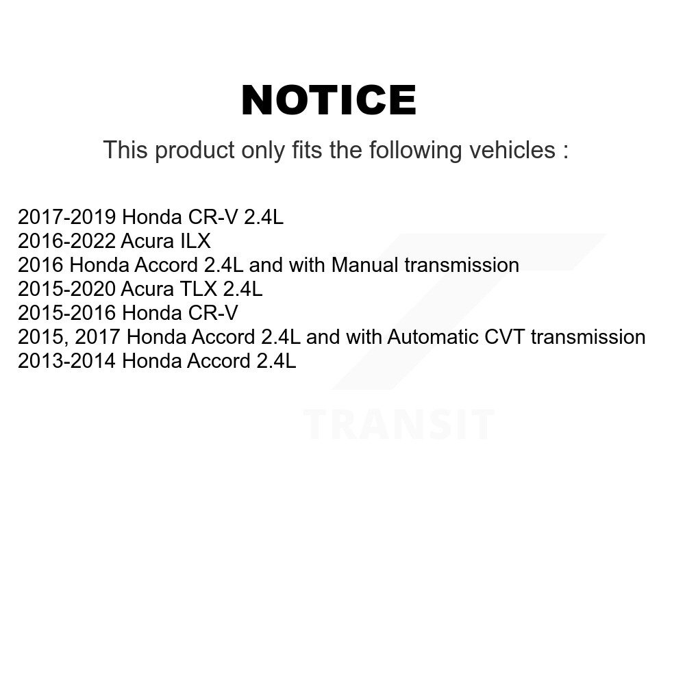[Entraînement principal] Courroie Serpentine pour Honda CR-V Accord Acura TLX ILX KBR-5070567