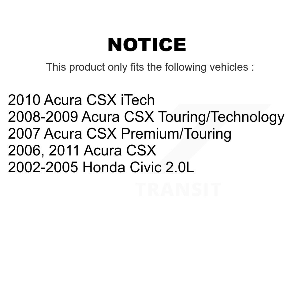 [Entraînement principal] Ceinture Serpentine pour Honda Civic Acura CSX KBR-5070653